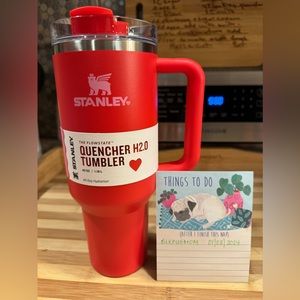 Stanley red Valentine’s Day